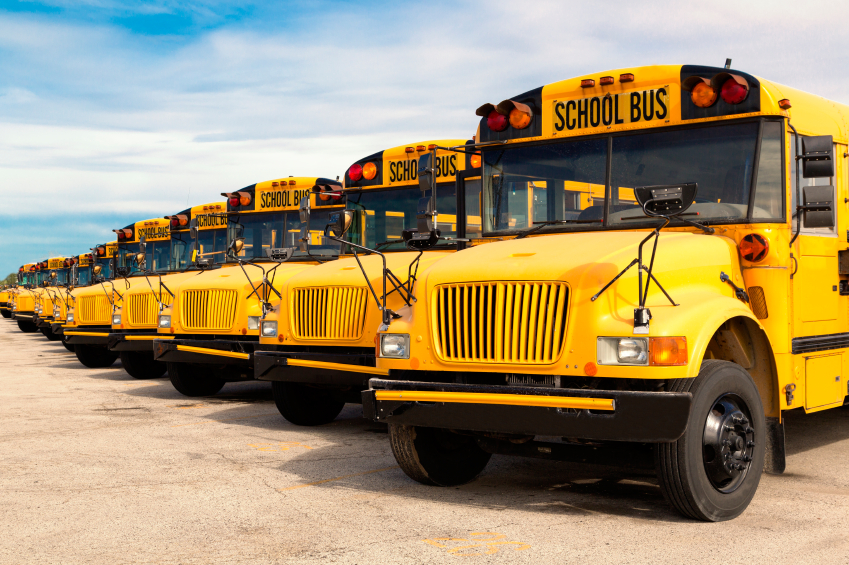 Solon Public School Bus