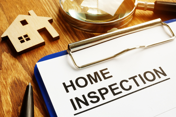 Home inspection form
